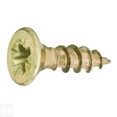 Tirafondo 4,5x16 mm - Pz Galvanizado (30 uds.)