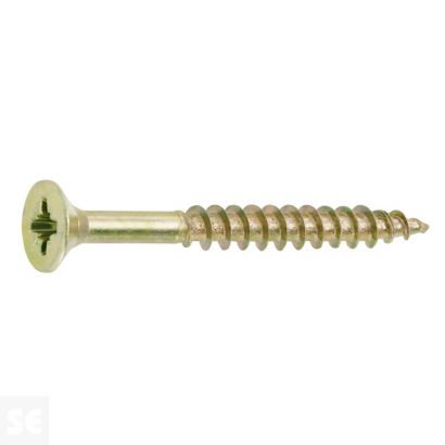 Tirafondo 4,5x45 mm - Pz Galvanizado (10 uds.)