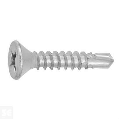 Tornillos Autoperforantes 7504 Cincado Ph 15482 3,5x19 mm