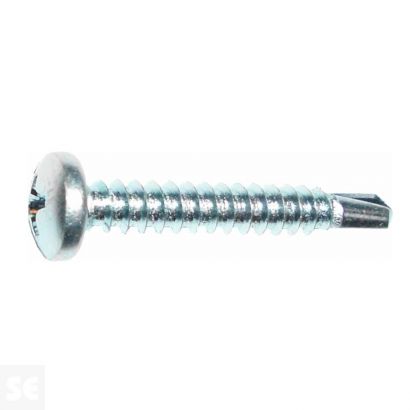 Tornillos Autoperforantes 7504 Cinc. Ph 15481 4,8x32 mm (50u.)