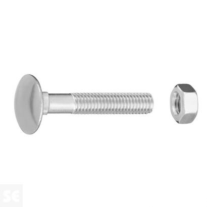 Tornillo Bloqueo + Tuercas Trc 603 Cincha Vz 603 M5x30 mm (50u.)