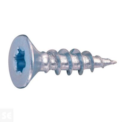 Tornillos Universales Cromados Tx4x16 mm (150u.)