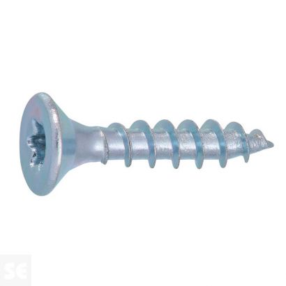 Tornillos Universales Cromados Tx4x20 mm (150u.)