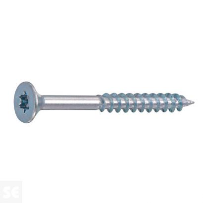 Tornillos Universales Cromados Tx4x40 mm (125u.)