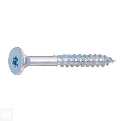 Tornillos Universales Cromados Tx4,5x50 mm (100u.)