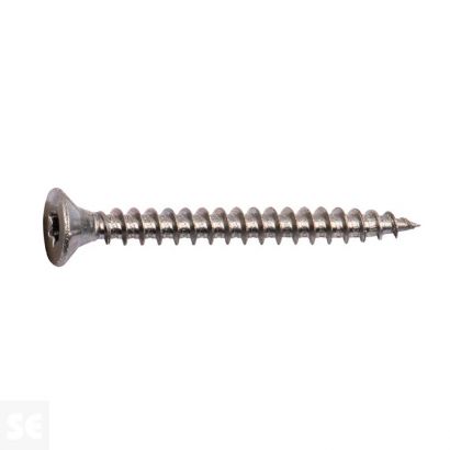 Tornillo Universal Inox A2 Tx 3,0X30 mm (100u.)