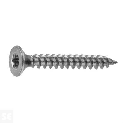 Tornillo Universal Inox A2 Tx 4,0X25 mm (100u.)