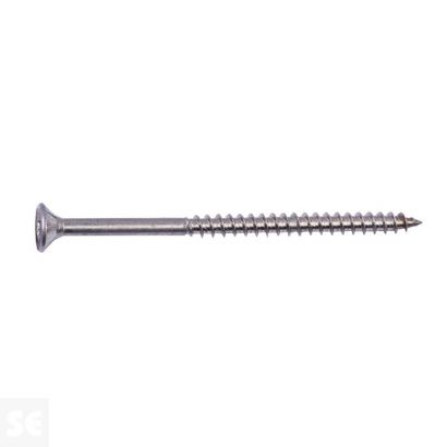 Tornillo Universal Inox A2 Tx 5,0X80 mm (40u.)