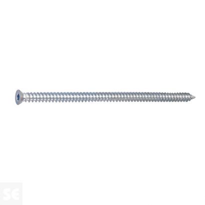 Tornillo para Ventana TX30 7,5X152mm. (6u.)