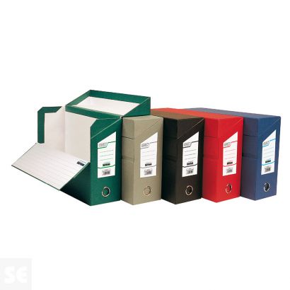 Caja Transferencia Folio Etiqueta-Ollao Verde Céltico