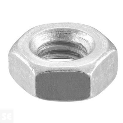 Tuercas 6 Lados Cincado M4 Vz 934 (200u.)