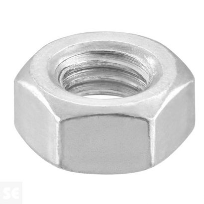 Tuercas 6 Lados Cincado M6 Vz 934 (100u.)