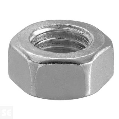 Tuercas 6 Lados Cincado M14vz 934 (16u.)