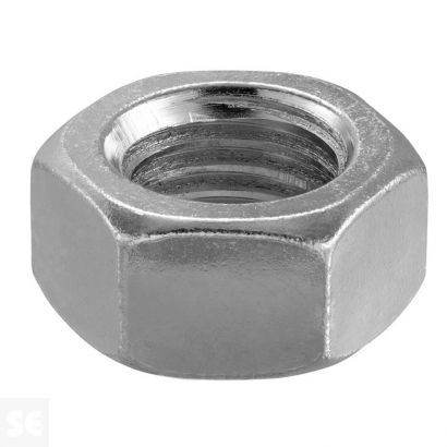 Tuercas 6 Lados Cincado M16 Vz 934 (10u.)