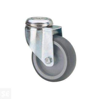 Rueda Giratoria Goma 301-100-4