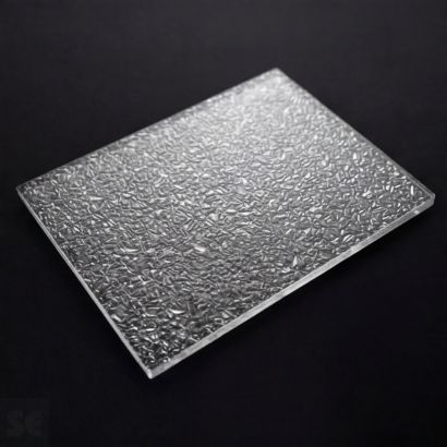 Metacrilato decorativo Extrusión Escarcha