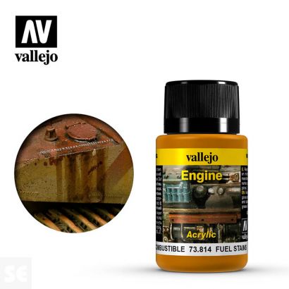 Manchas de Combustible 40 ml