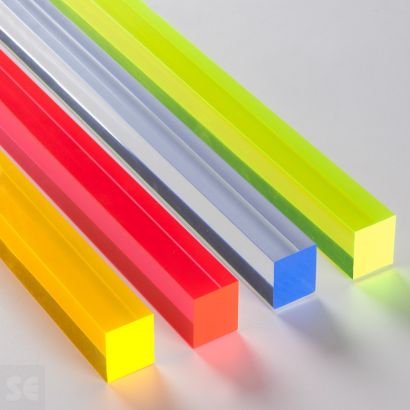 Metacrilato de color fluorescente - Plasticexpress