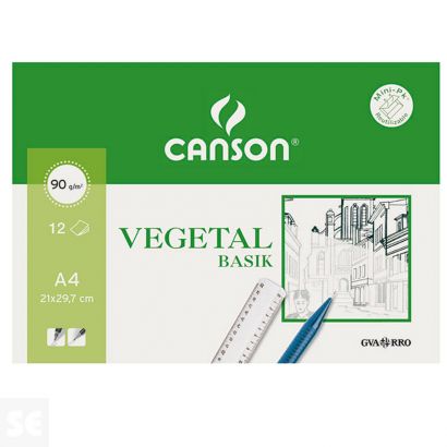 Papel Vegetal Guarro Basik 95 g A4