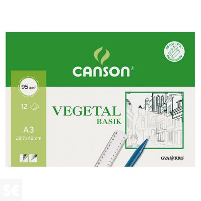 Papel Vegetal Guarro Basik 95 g A3