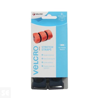Cinta Velcro autoadhesiva 25m Adhesivo extra fuerte de doble cara con Velcro  almohadilla adhesiva autoadhesiva de 20 mm de ancho