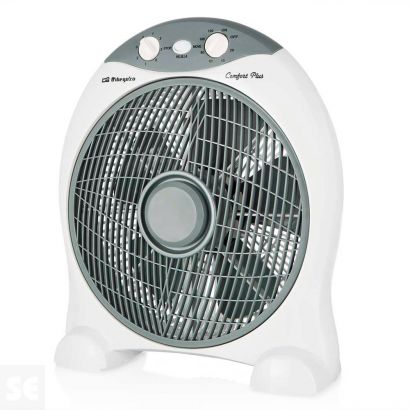 Ventilador Box Fan con Asa 30 cm Temporizador 2h BF 1030