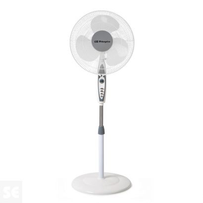 Ventilador de Pie 3 Aspas 40 cm 50w Altura Máx. 126 cm SF 0147
