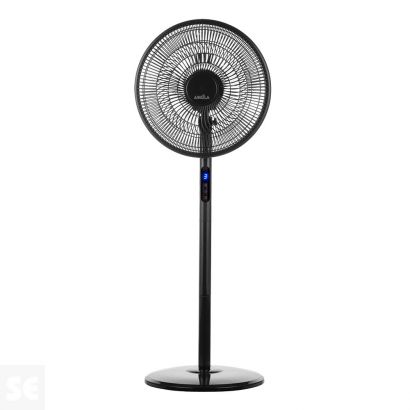 Ventilador de Pie Icono 3 vel. 45w Negro 119x44x40 cm Oscilante