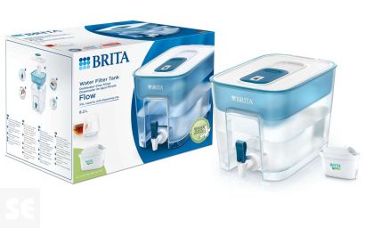 Depósito Brita Filtrante Flow Azul 1f Mxpro