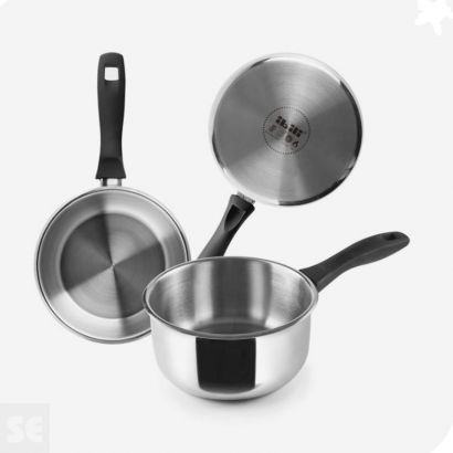 Cazo Acero Inoxidable 12cm.