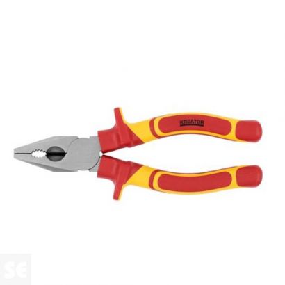 Alicate Aislado Universal 100v-Vde 180mm