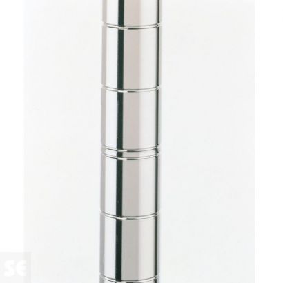 Poste Estantería Super Erecta Cromo 72cm. (largo)