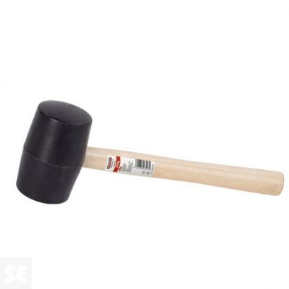 Maza Goma Madera/ Negro 450g