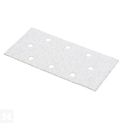 Recambio 5 hojas Lija Rectangular 93x187mm. Pintura G80