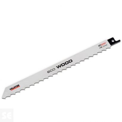 Hoja de Sierra Sable Eco Wood Madera 225mm (2u.)