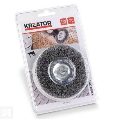 Cepillo de Disco 100mm. diámetro