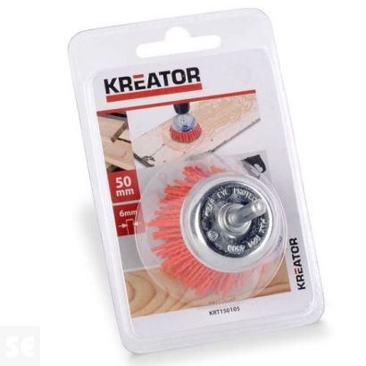 Cepillo de Copa Nylon 50mm. diámetro