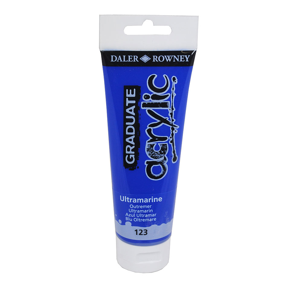 Pintura Acrílica Graduate Azul Ultramar 120ml