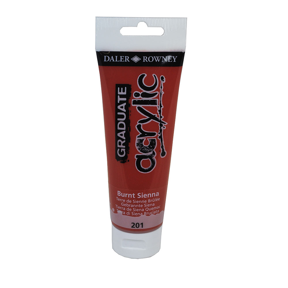 Pintura Acrílica Graduate Ocre Siena 120ml