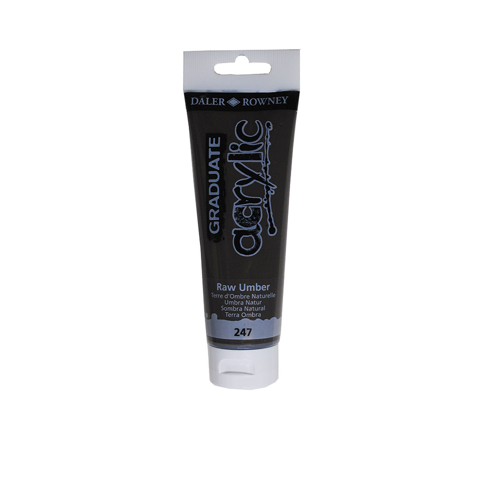 Pintura Acrílica Graduate Tierra Crudo 120ml