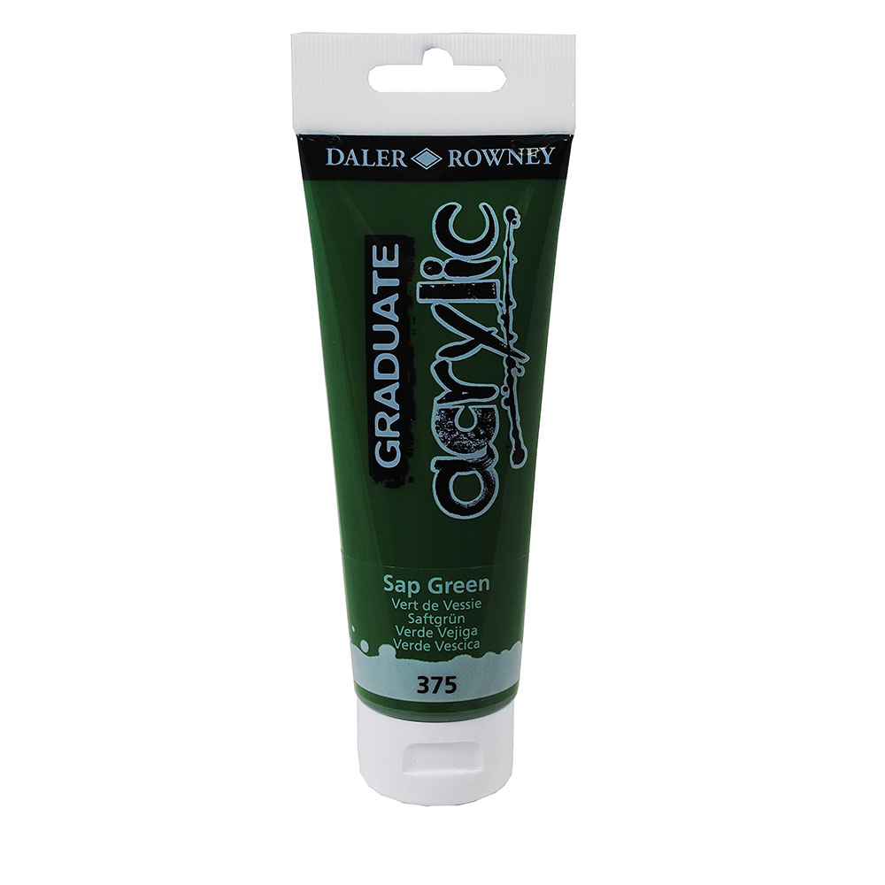 Pintura Acrílica Graduate Verde Savia 120ml