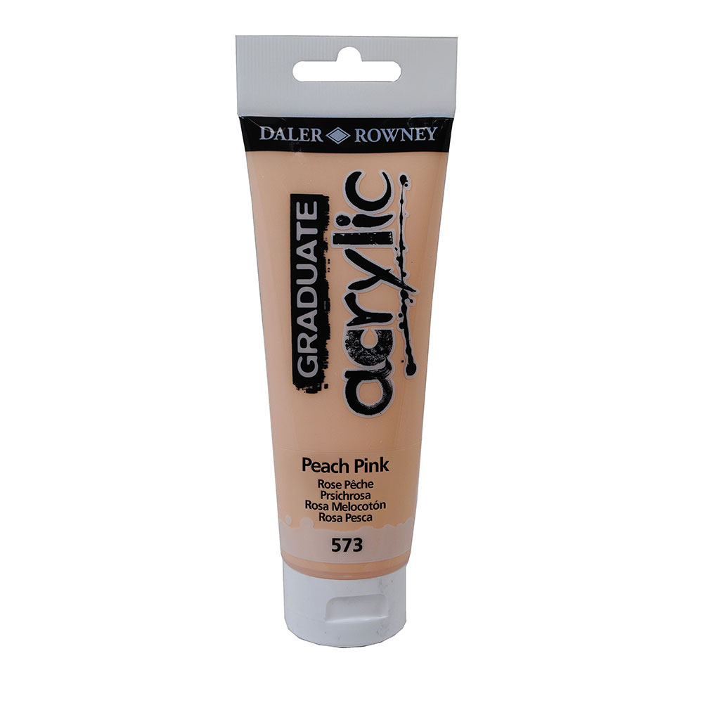 Pintura Acrílica Graduate Rosa Retrato 120ml