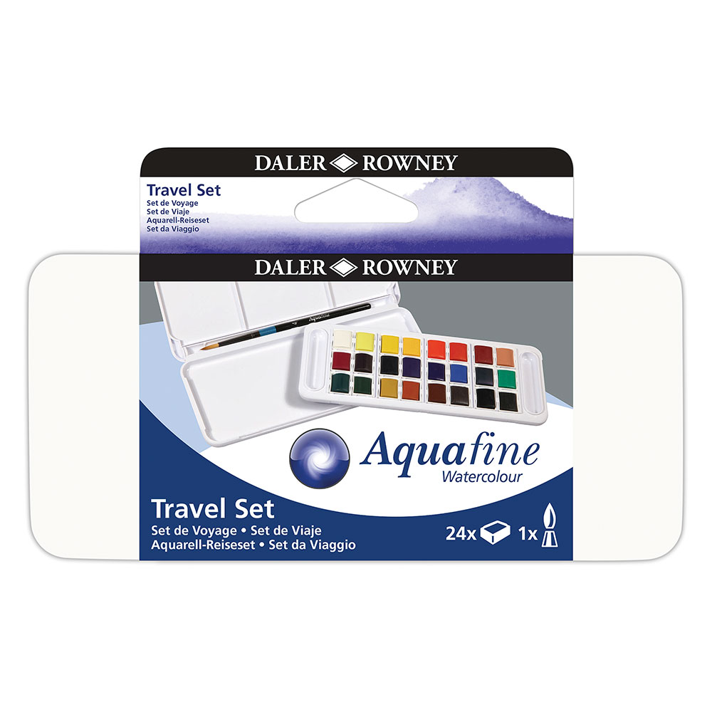Aquafine Travel Set 24 Medio Godets D131900102