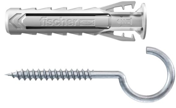 Blister de tacos Fischer SX Plus 6x30 HA (8u)