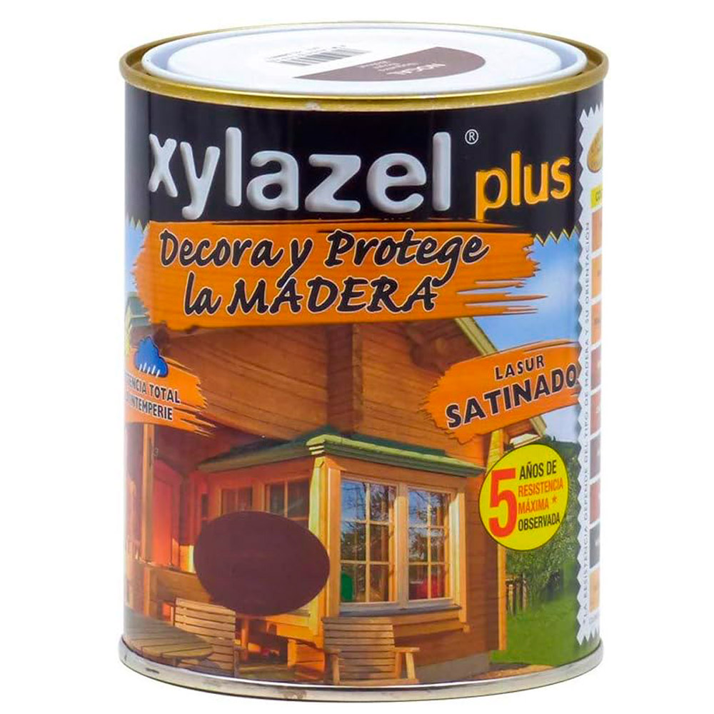 Xylazel Plus Decora Sat Castaño 750 ml