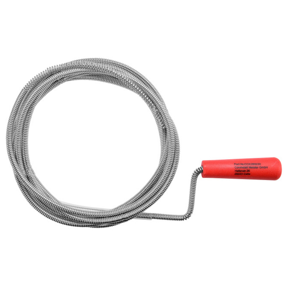 Desatascador de Tuberias Espiral 3 m