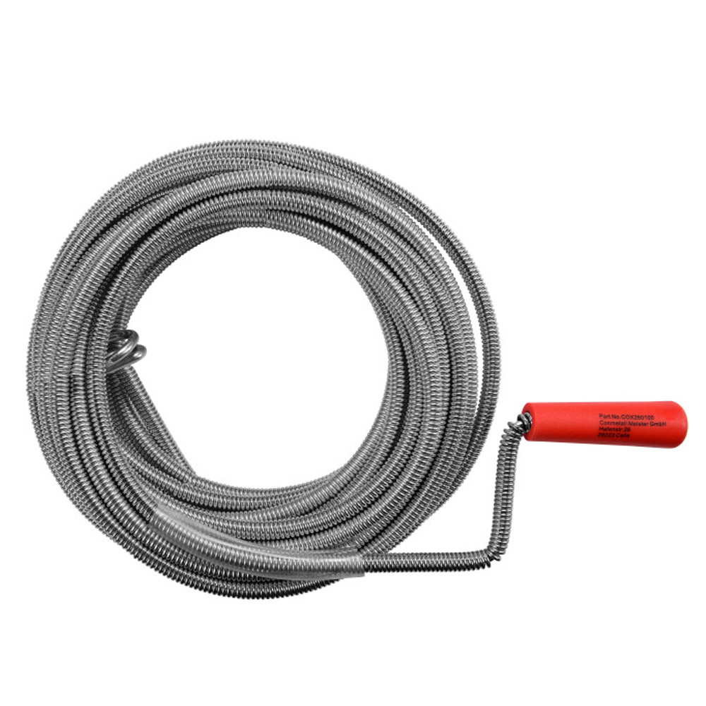 Desatascador de Tuberias Espiral 10 m