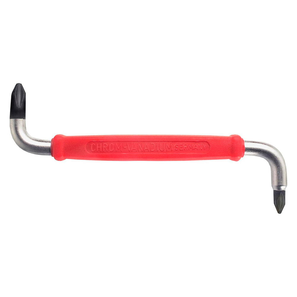 Destornillador Angular Ph1 y Ph2x100 mm