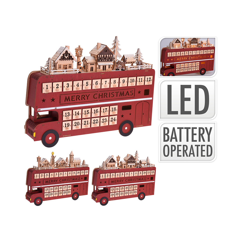 Calendario de Adviento Bus