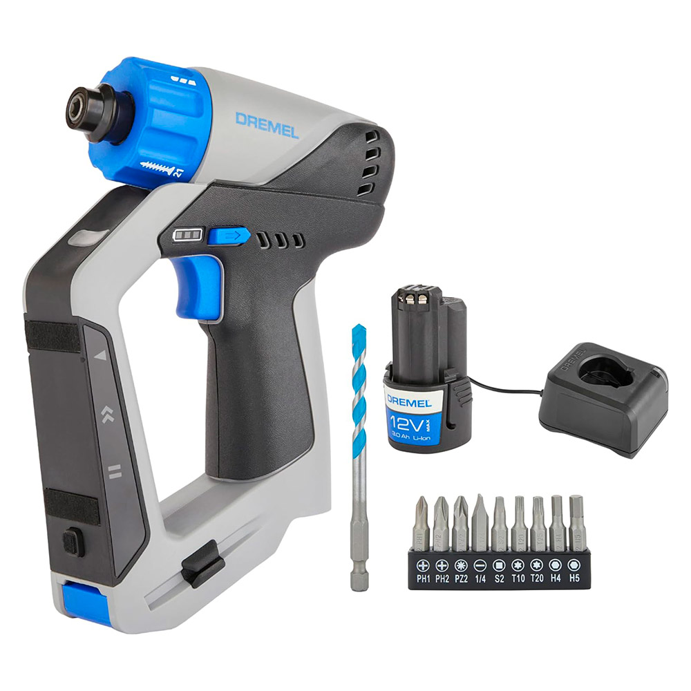 Dremel Multi-Atornillador Bp 12v 2.0ah Dd12v-S1